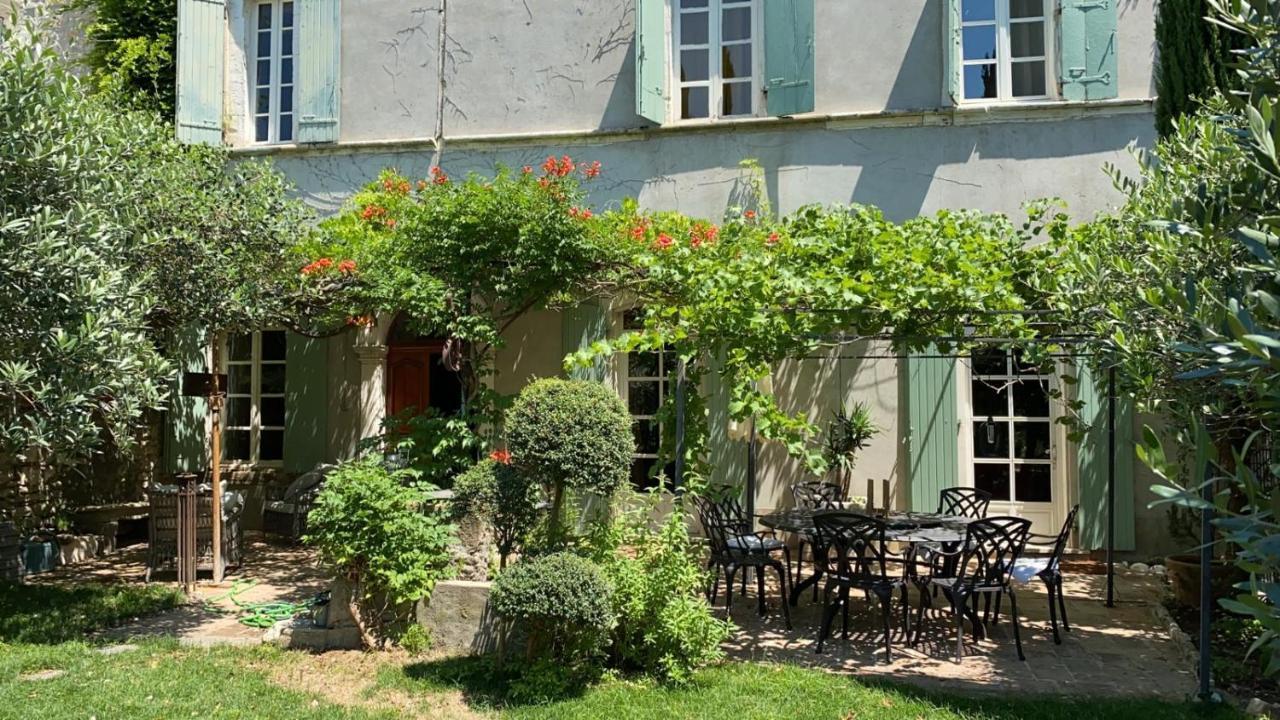 Отель La Fugue, Demeure Historique Proche De Uzes,Nimes,Cevennes Brignon Экстерьер фото