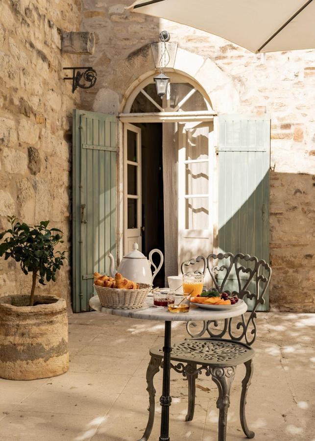 Отель La Fugue, Demeure Historique Proche De Uzes,Nimes,Cevennes Brignon Экстерьер фото
