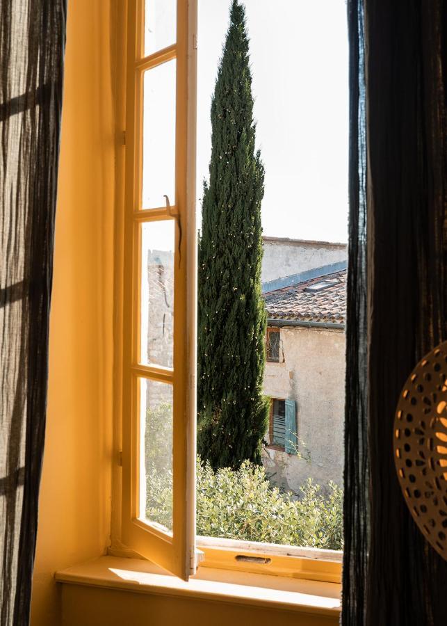 Отель La Fugue, Demeure Historique Proche De Uzes,Nimes,Cevennes Brignon Экстерьер фото