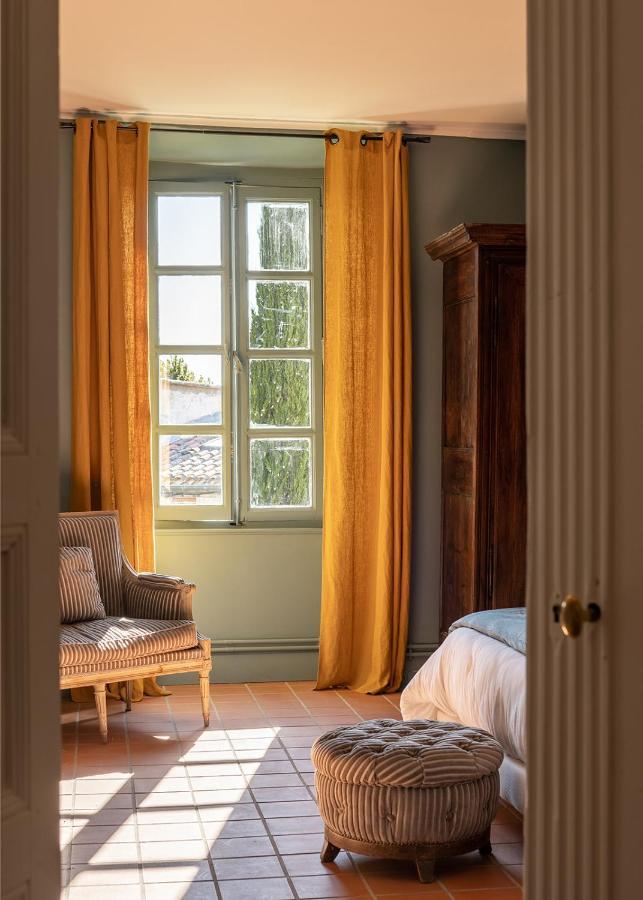 Отель La Fugue, Demeure Historique Proche De Uzes,Nimes,Cevennes Brignon Экстерьер фото