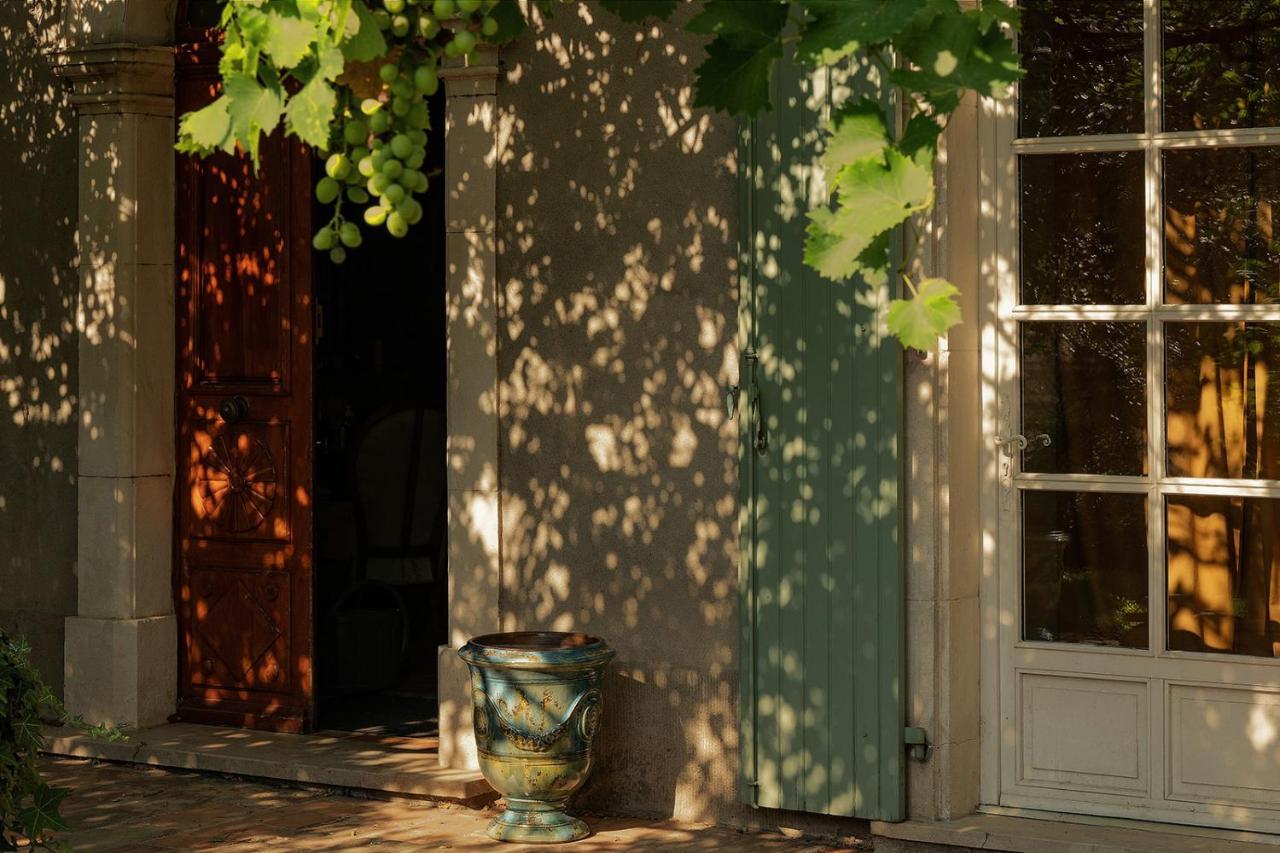 Отель La Fugue, Demeure Historique Proche De Uzes,Nimes,Cevennes Brignon Экстерьер фото