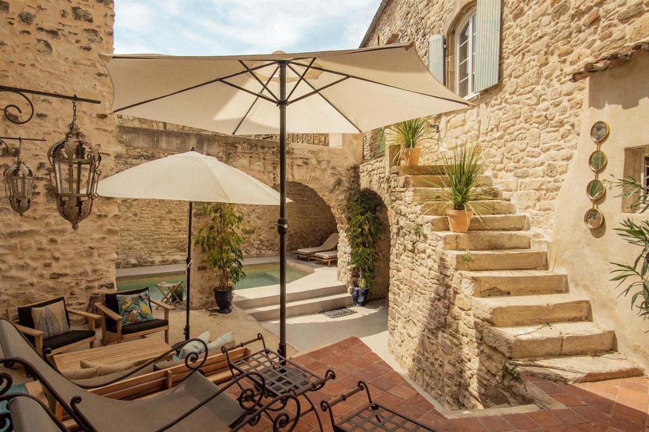 Отель La Fugue, Demeure Historique Proche De Uzes,Nimes,Cevennes Brignon Экстерьер фото