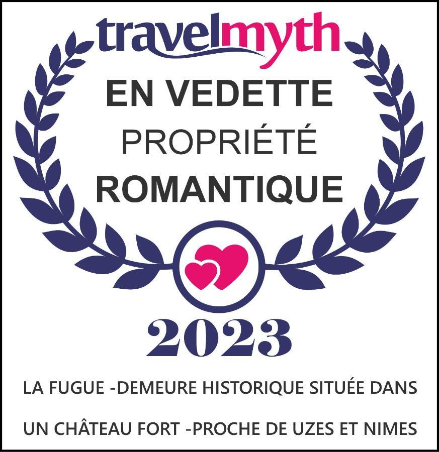 Отель La Fugue, Demeure Historique Proche De Uzes,Nimes,Cevennes Brignon Экстерьер фото